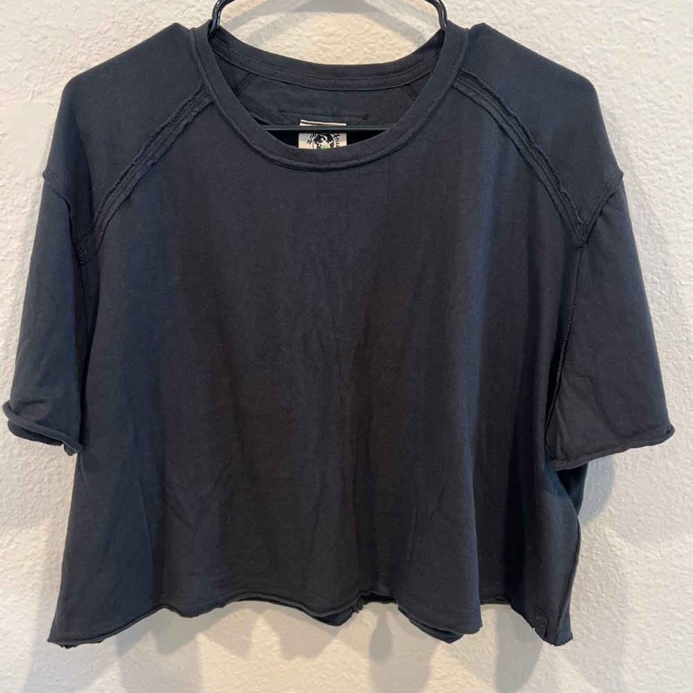 Free people cropped tshirt